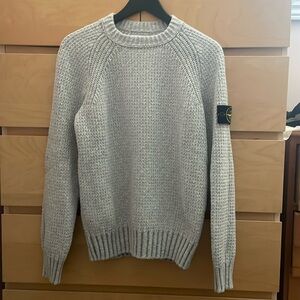 Stone Island Waffle Crewneck Sweater